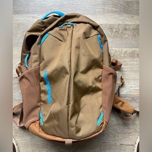 Tan Patagonia Backpack